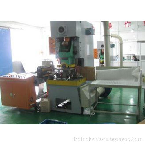 Electrical Plate Aluminum Foil Container Machine with Euro